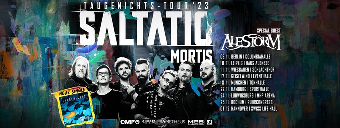 SALTATIO MORTIS | Taugenichts Tour 2023